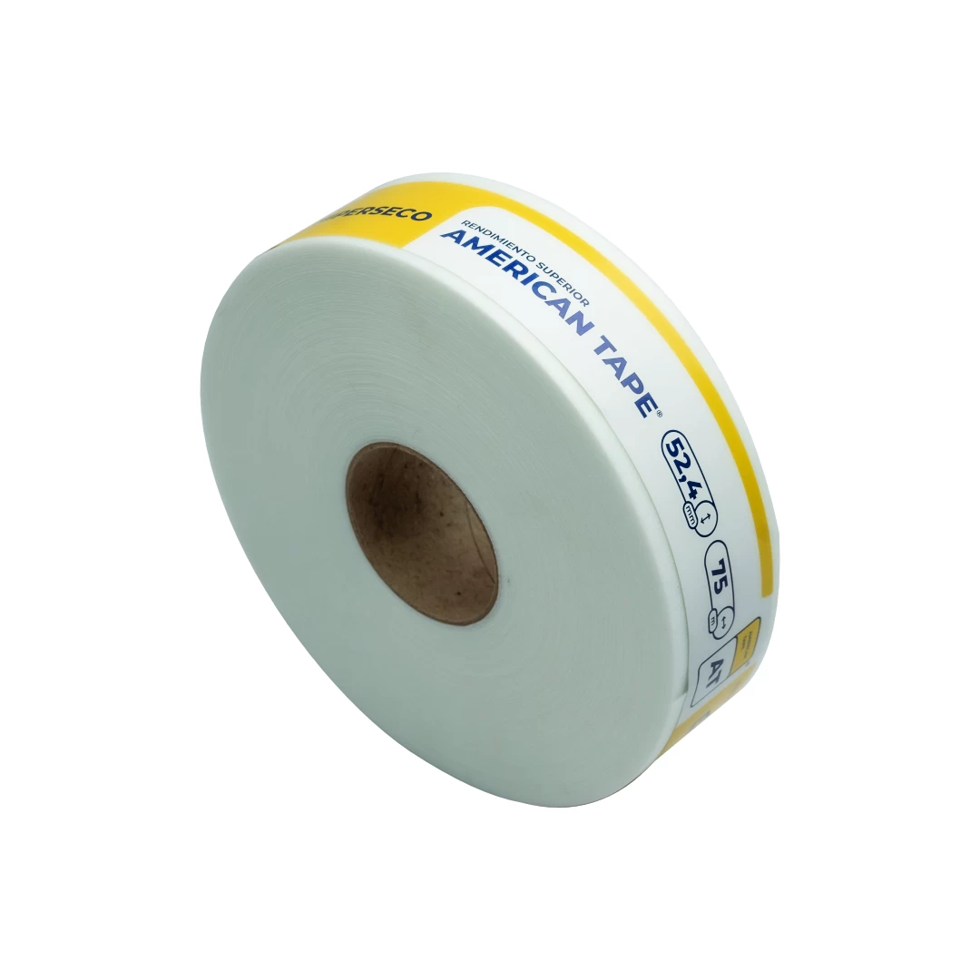 Cinta Fibra Vidrio American Tape Hiperseco 75 m