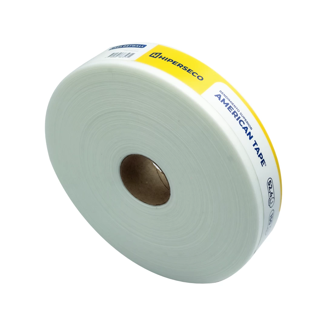 Cinta Fibra Vidrio American Tape Hiperseco  150 m