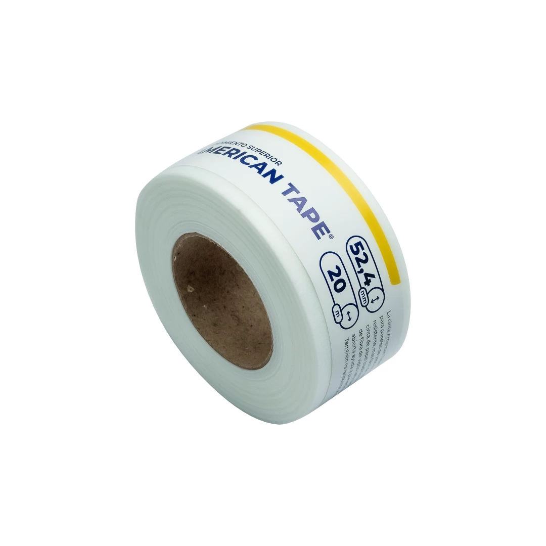 Cinta Fibra de Vidrio American Tape Hiperseco 20 m