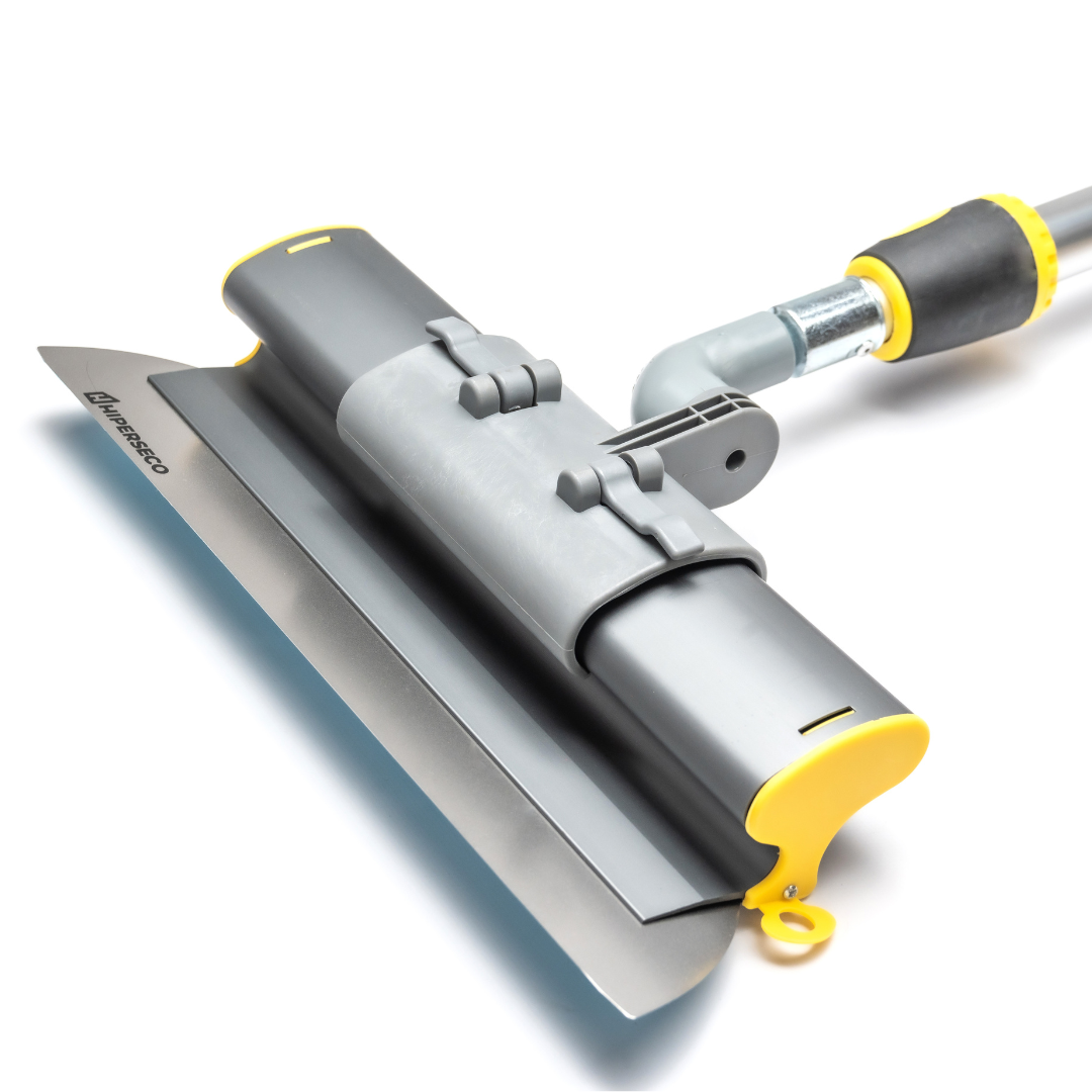 Kit Espátulas de Aluminio 40 80 100 Estuche, Adaptador y Extensor