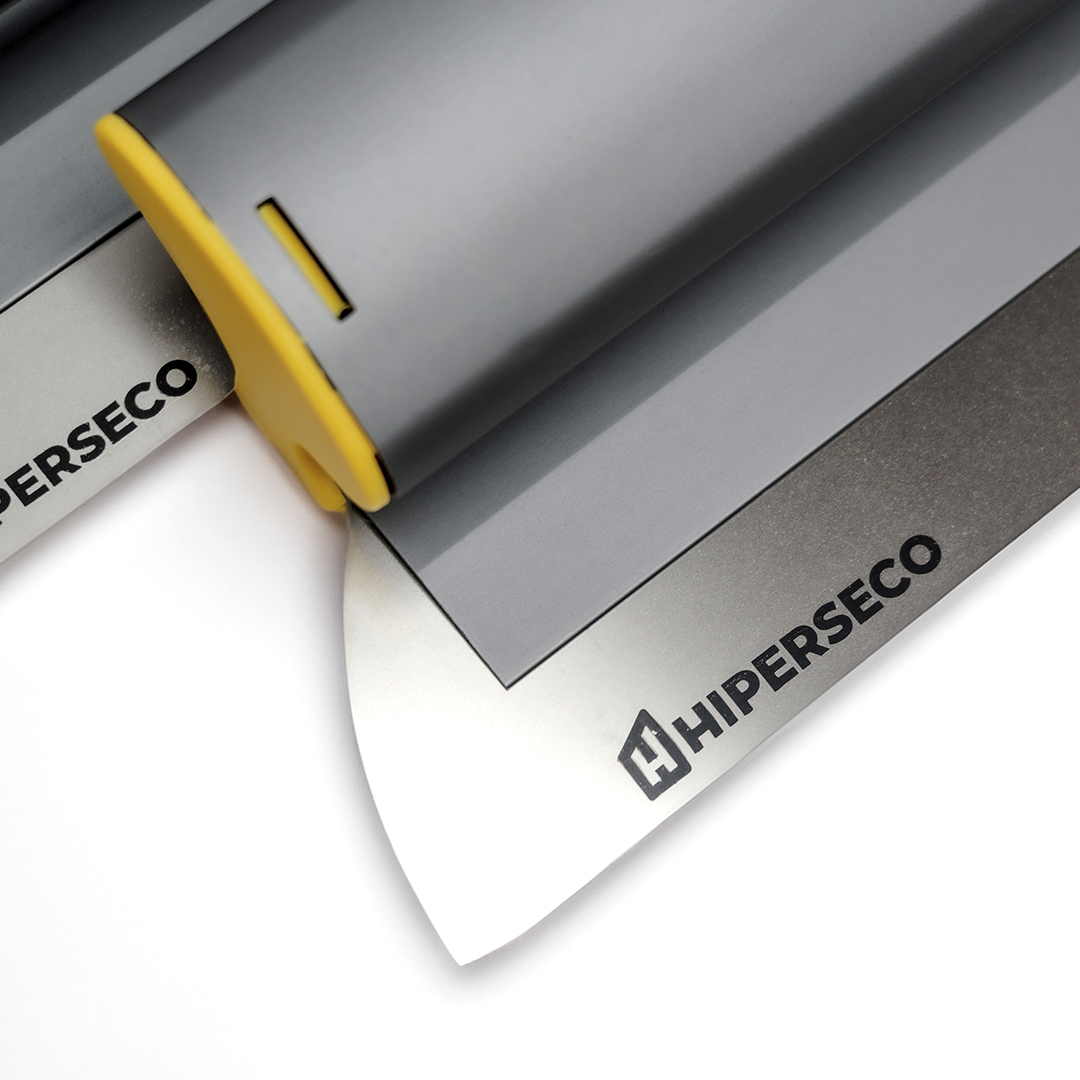 Espátula Larga Hiperseco Aluminio Acero 100 Cm
