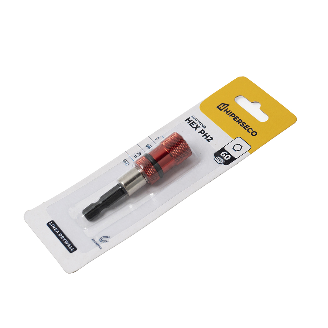 Adaptador Magnético Hex PH2 Hiperseco