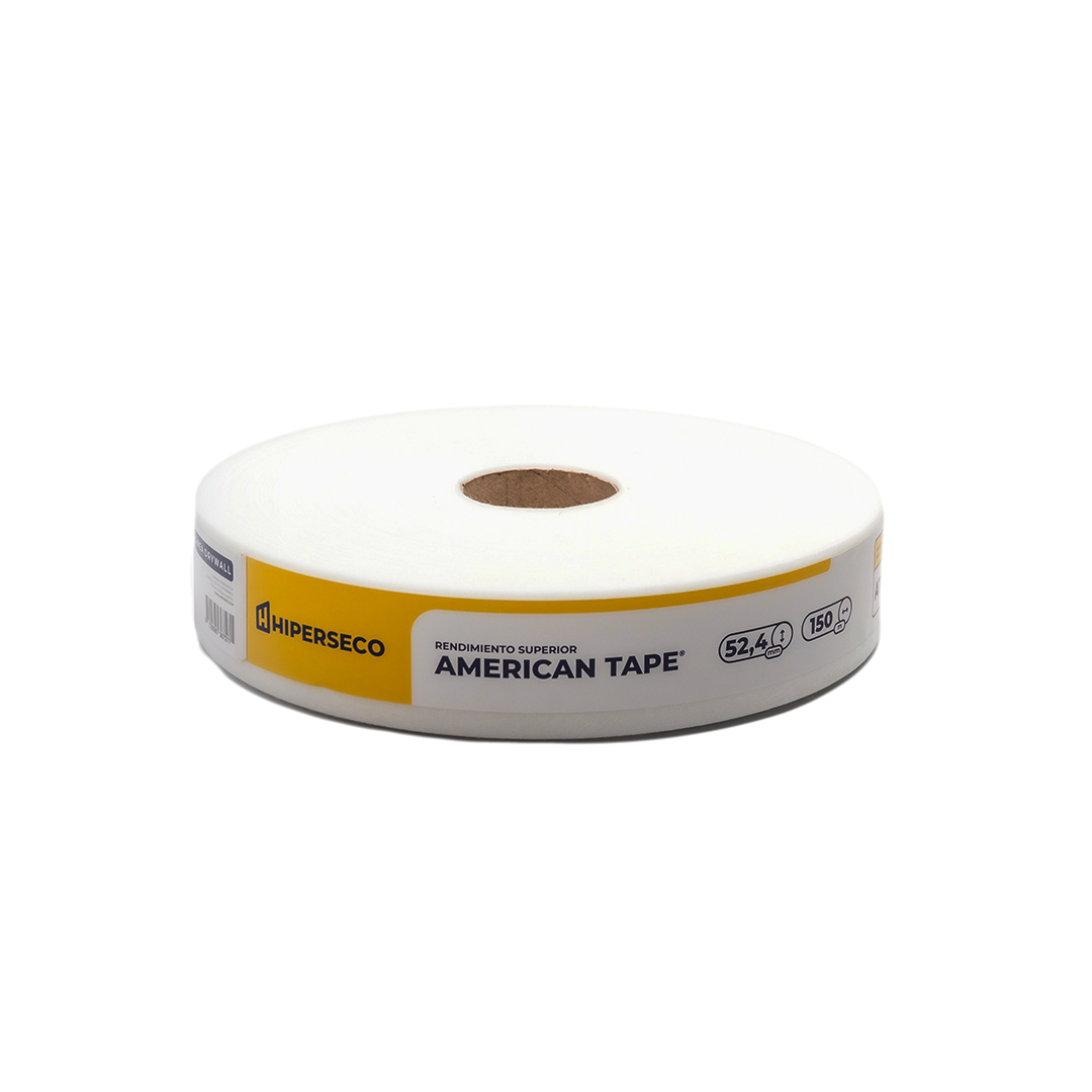 Cinta Fibra Vidrio American Tape Hiperseco  150 m