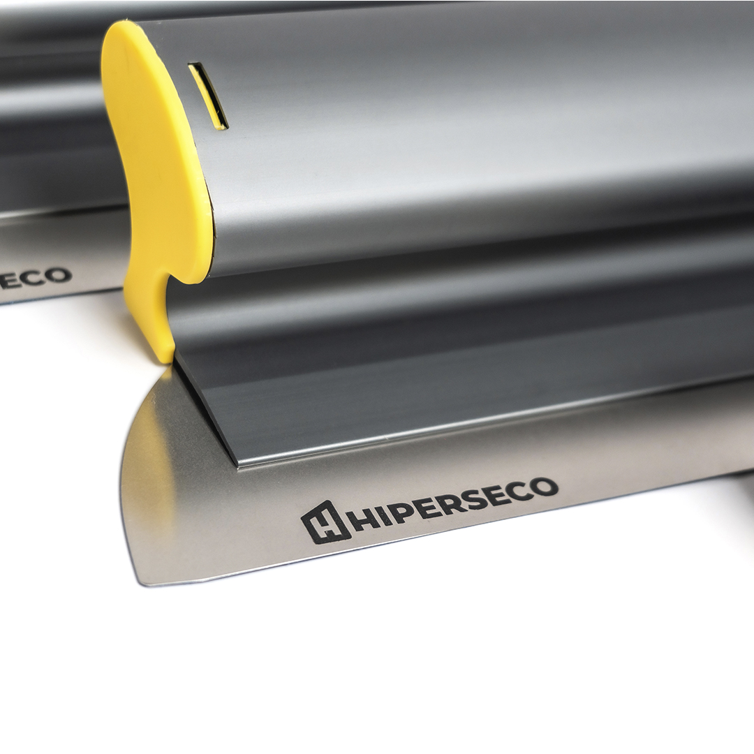 Espátula Larga Hiperseco Aluminio Acero 60 Cm