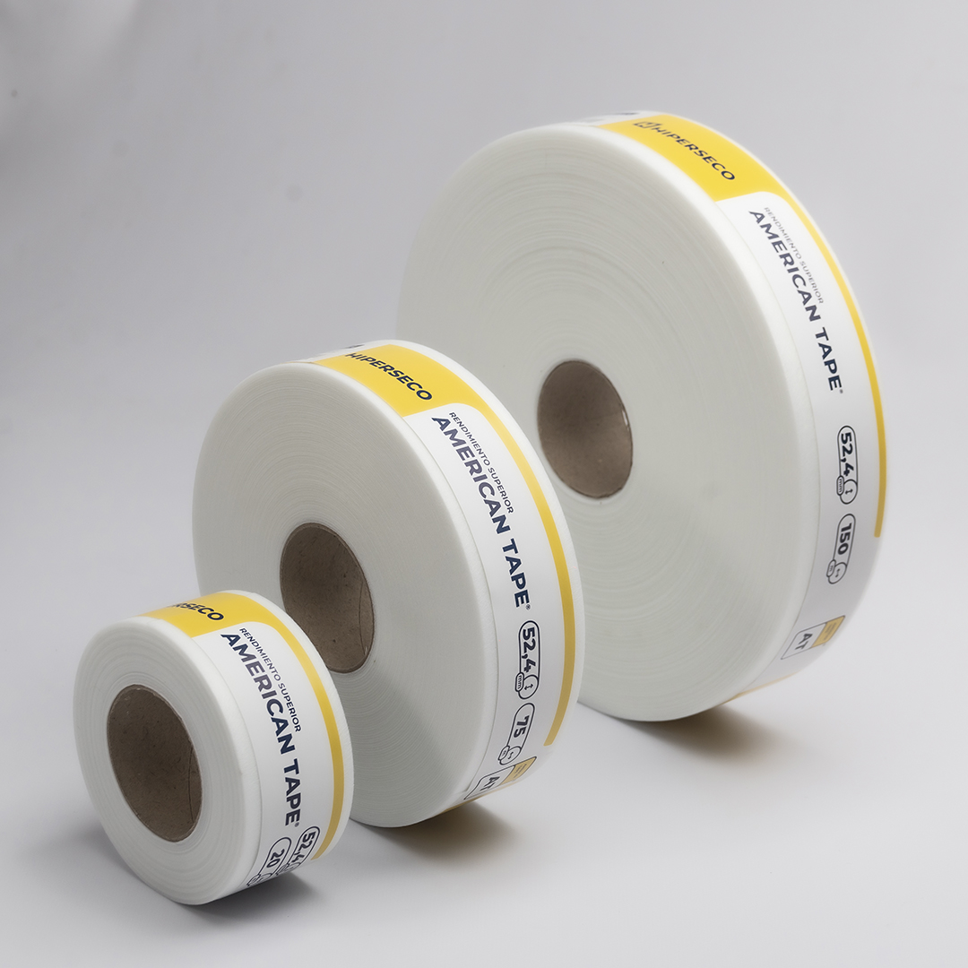 Cinta Fibra Vidrio American Tape Hiperseco 75 m