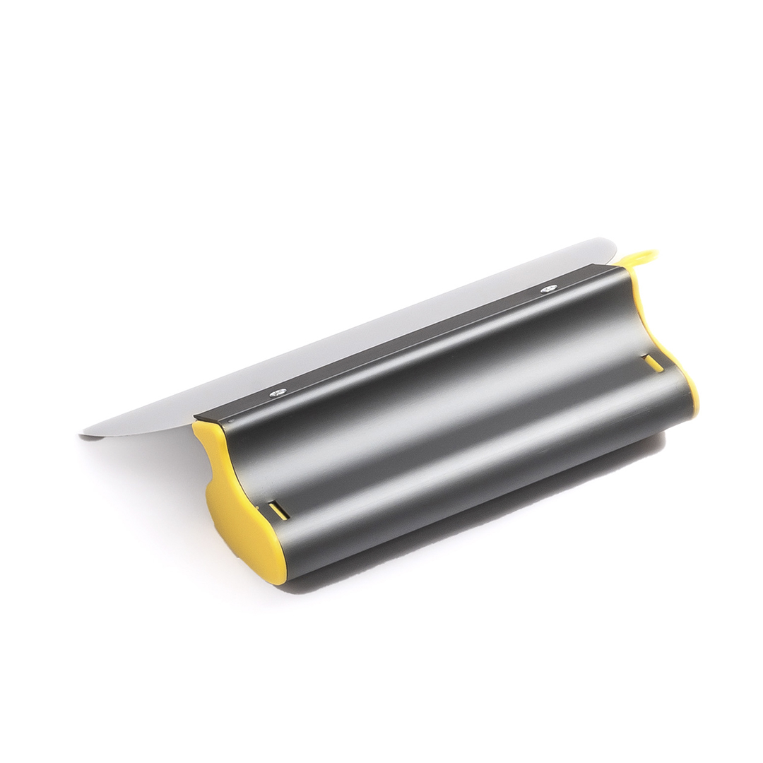 Espátula Larga Hiperseco Aluminio Acero 25 Cm