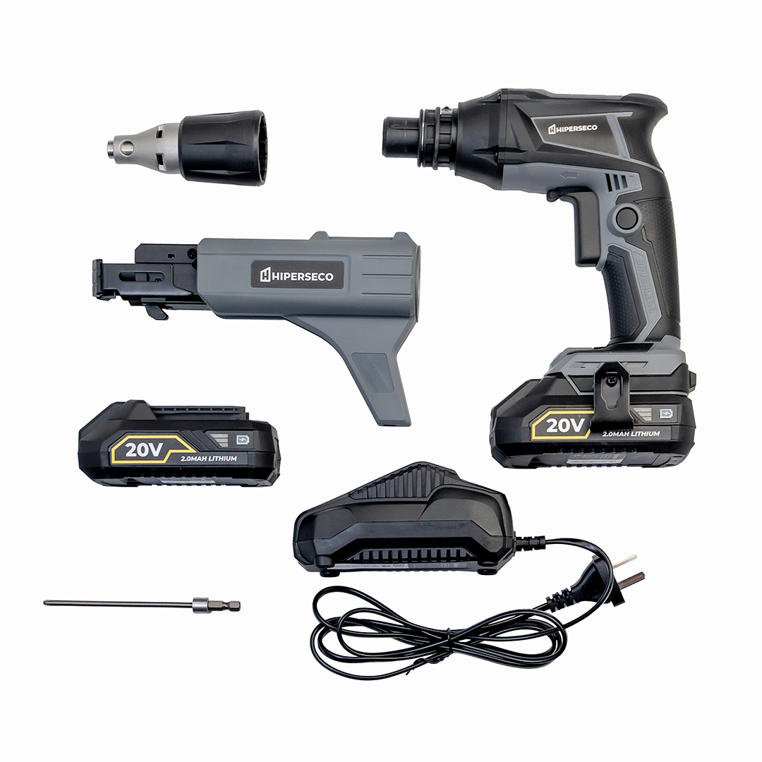 Atornillador Inalámbrico Drywall Hiperseco