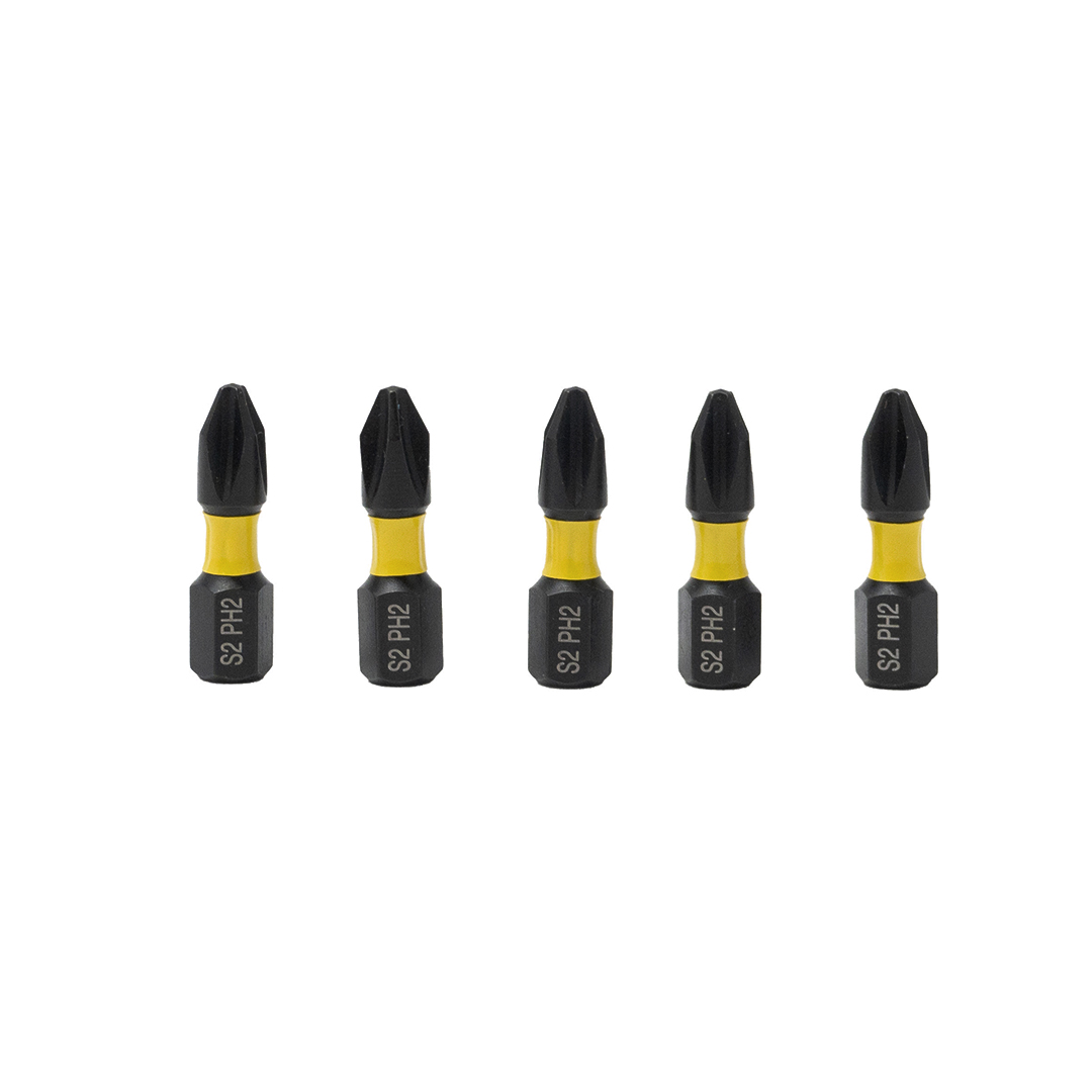Punta PH2 Impacto Hiperseco 25 mm