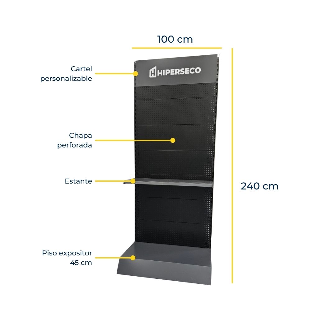 Display Muestrario Hiperseco