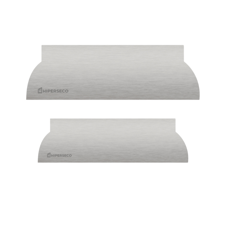 Pack Repuestos Hoja Acero 40 y 80 cm Llanas Largas