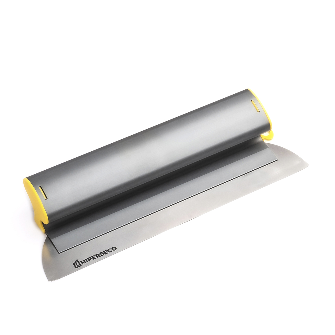 Espatula Larga Hiperseco Aluminio Acero 40Cm