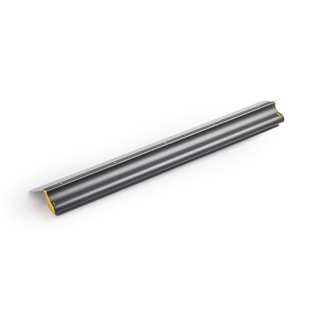 Espátula Larga Hiperseco Aluminio Acero 80 Cm