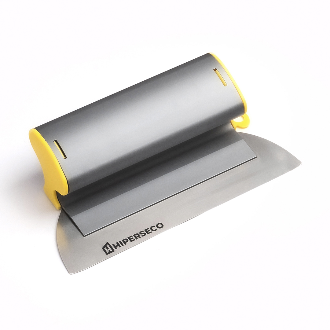 Espátula Larga Hiperseco Aluminio Acero 25 Cm