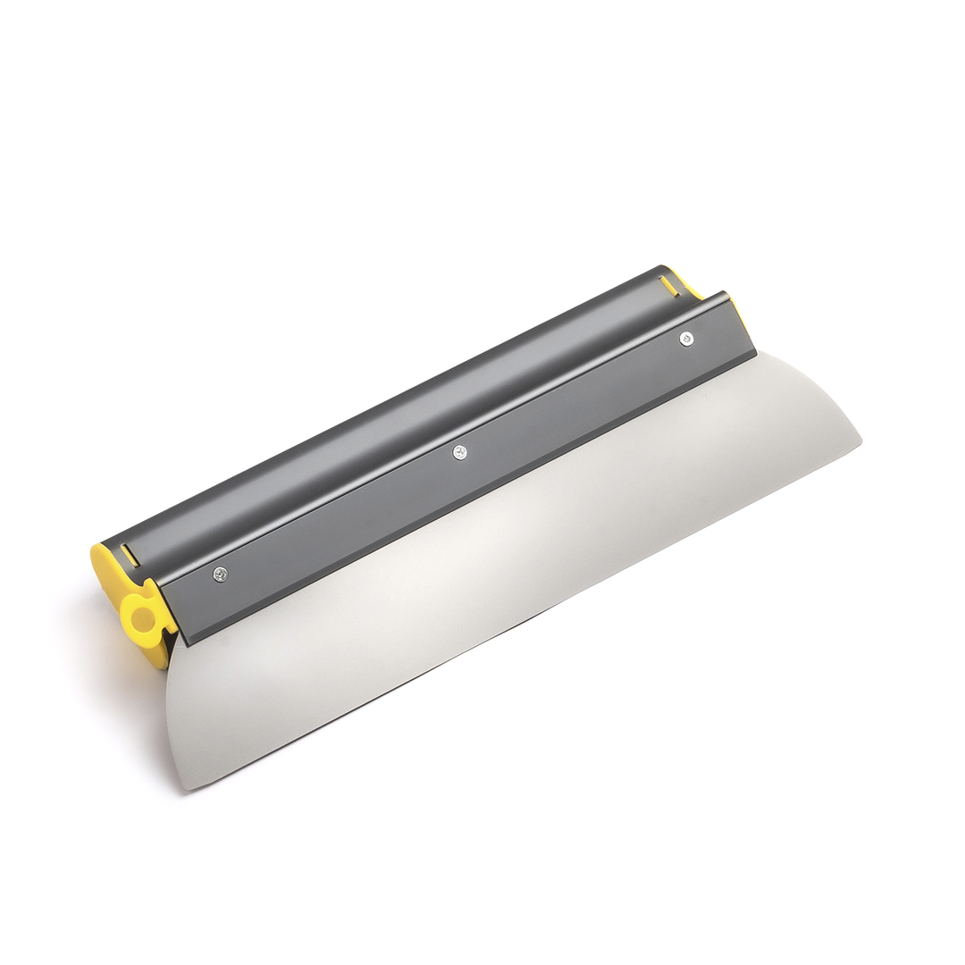 Espatula Larga Hiperseco Aluminio Acero 40Cm