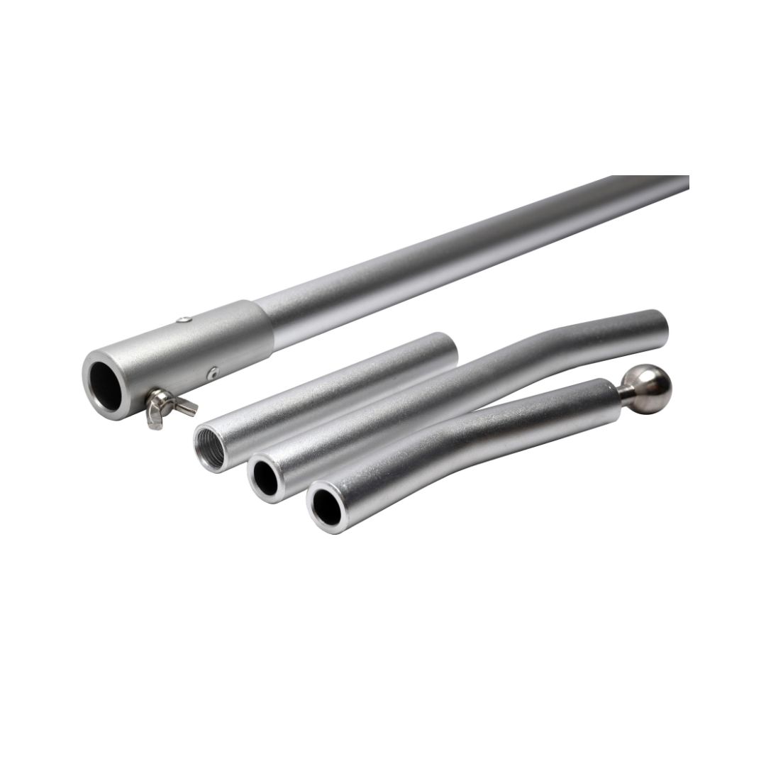 Extensor 4 en 1 Aluminio Hiperseco Drywall