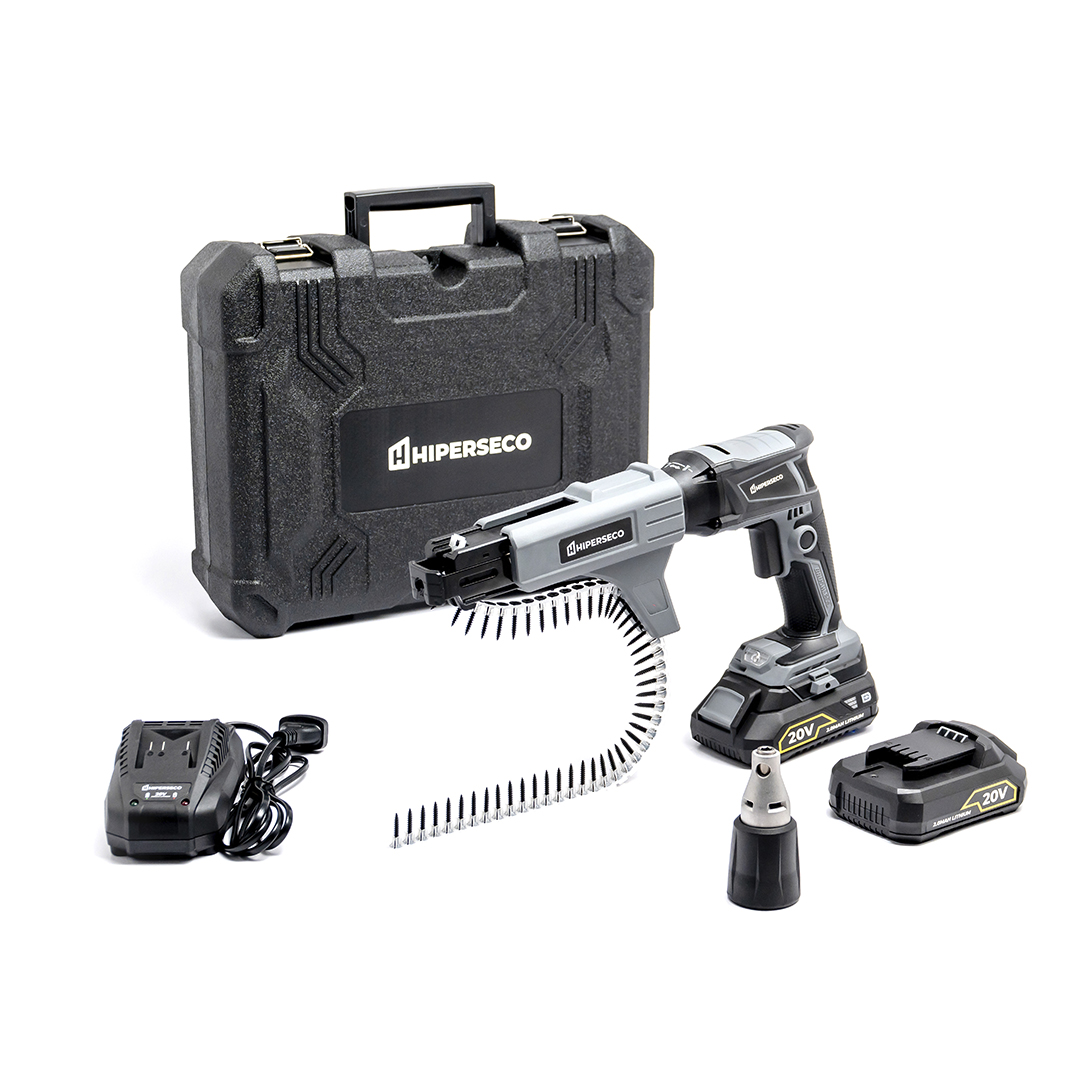 Kit Atornillador Automático Tornillos T2 2000 U